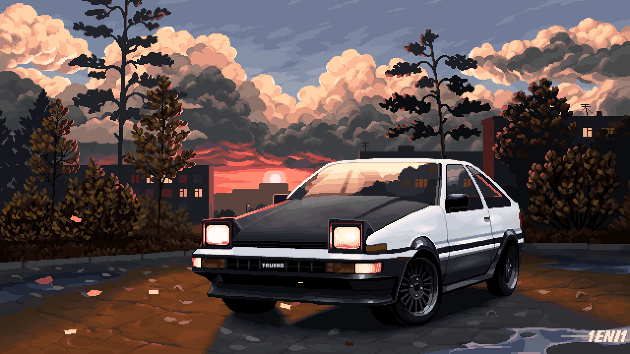 Initial D AE86